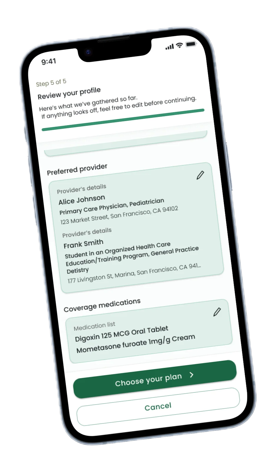 Medical Data Integration Interface
